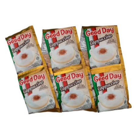 

Kopi Good Day Cappucino 5x35gram