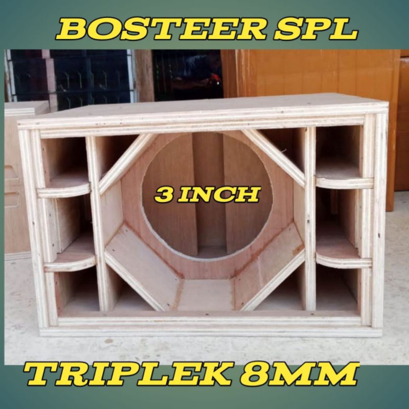 box speaker BOSTEER SPL 3 inch singgel
