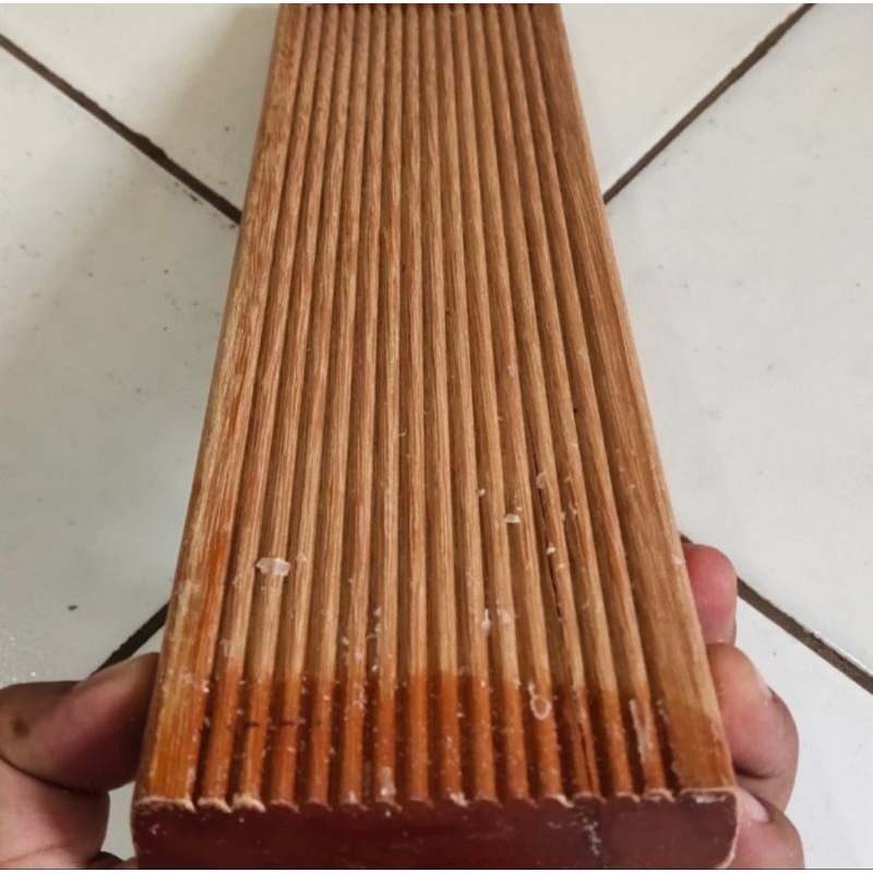 Decking Kayu Bengkirai / Lantai Kayu / Papan