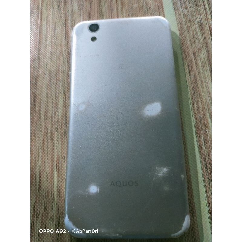 mesin sharp aquos ever sh 02j