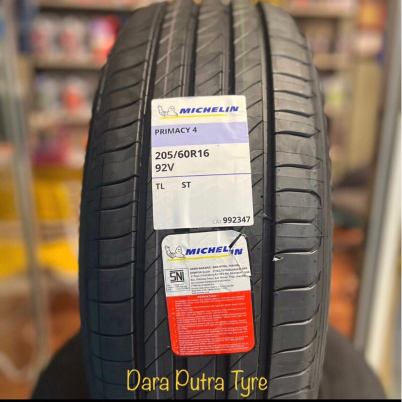 Ban 205/60 R16 92V Michelin Primacy 4 Ban Mobil 205 60 16 ( Voxy, Accord )