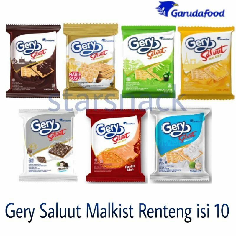 

GERY SALUT MALKIST/DILAN SANDWICH 3IN1 1 RENCENG