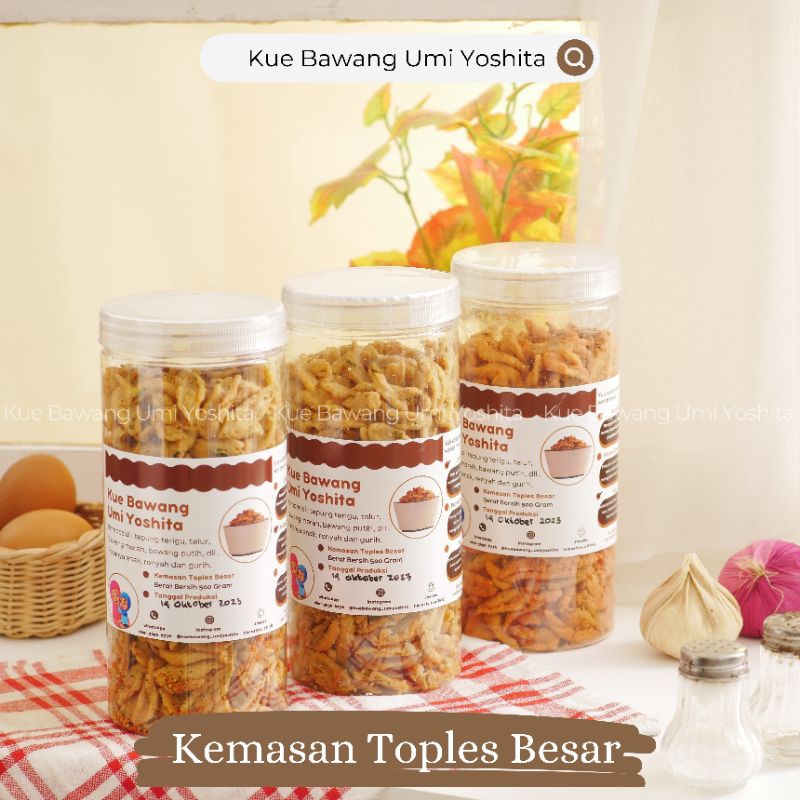 

Kue Bawang Gunting Umi Yoshita Kemasan Toples Besar Berat Bersih 500gr Original Keju Pedas Daun Jeruk Kripik Kerupuk Gurih Enak Kue Kering Lebaran 1 Kg Pedas Viral Jajanan Anak Grosir Lengkap Cemilan Jadul Kiloan Snack Termurah Premium Pack Asin Murah Isi