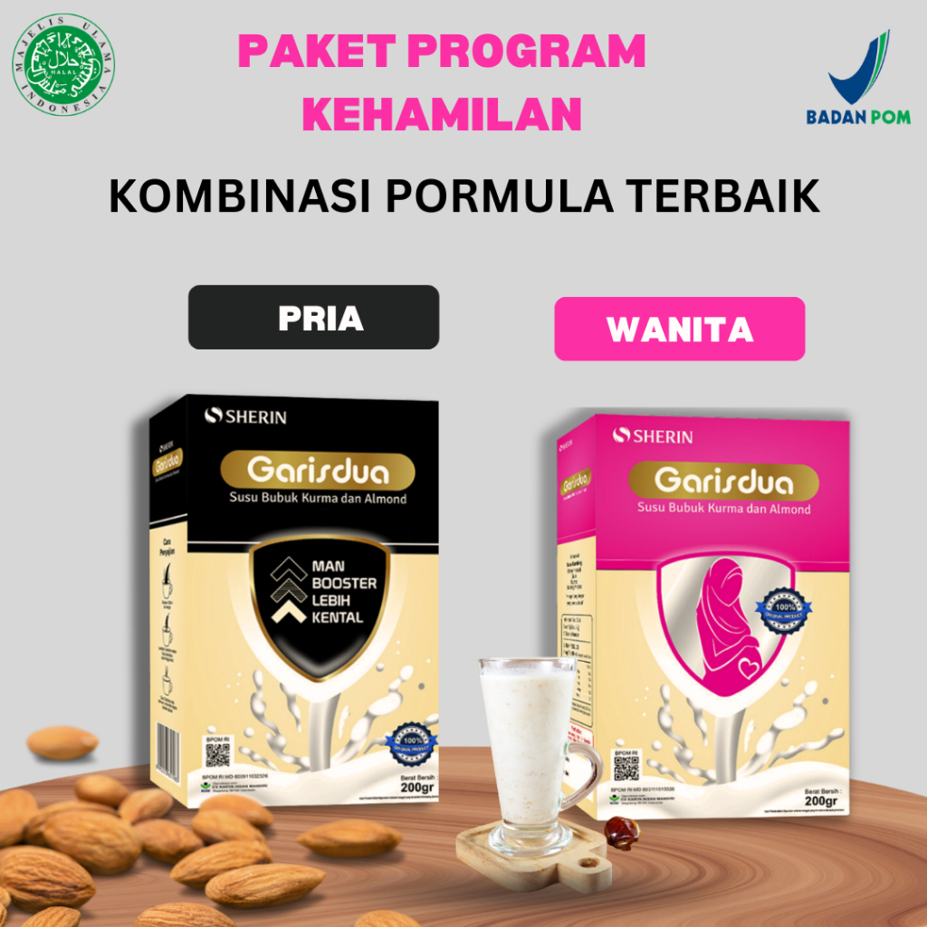 

Susu PROMIL For women dan men 200g - Susu etawa PREMIUM GARISDUA garis dua membantu menyuburkan Pria