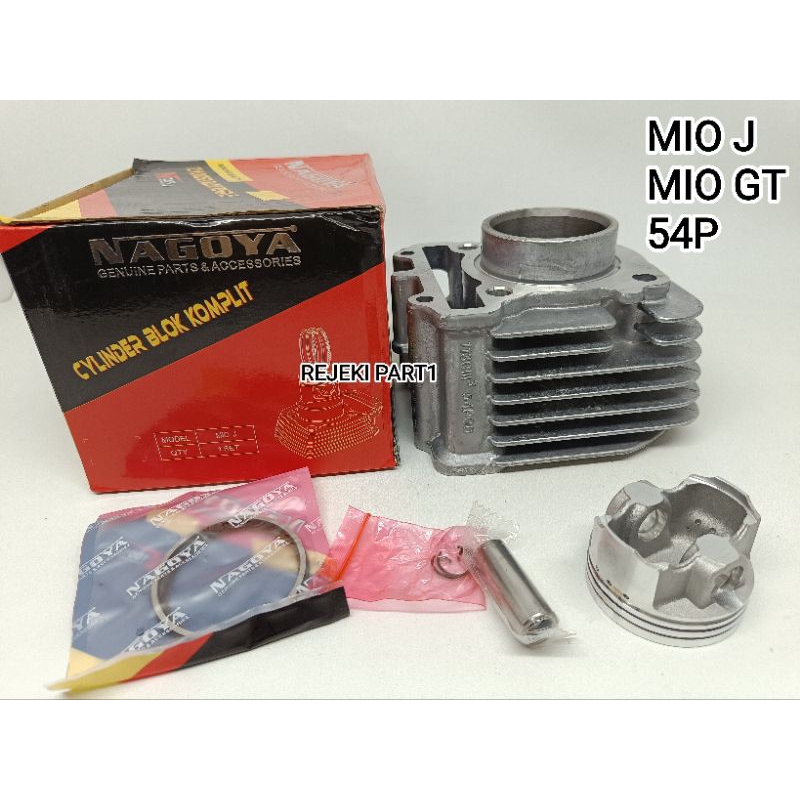 BLOK BLOCK KOMPLIT PISTON RING MIO J / MIO GT 54P