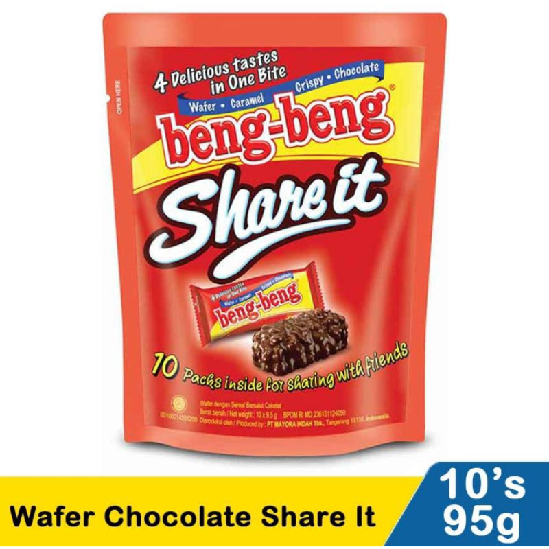 

BENG-BENG SHARE IT ISI 10SACHET