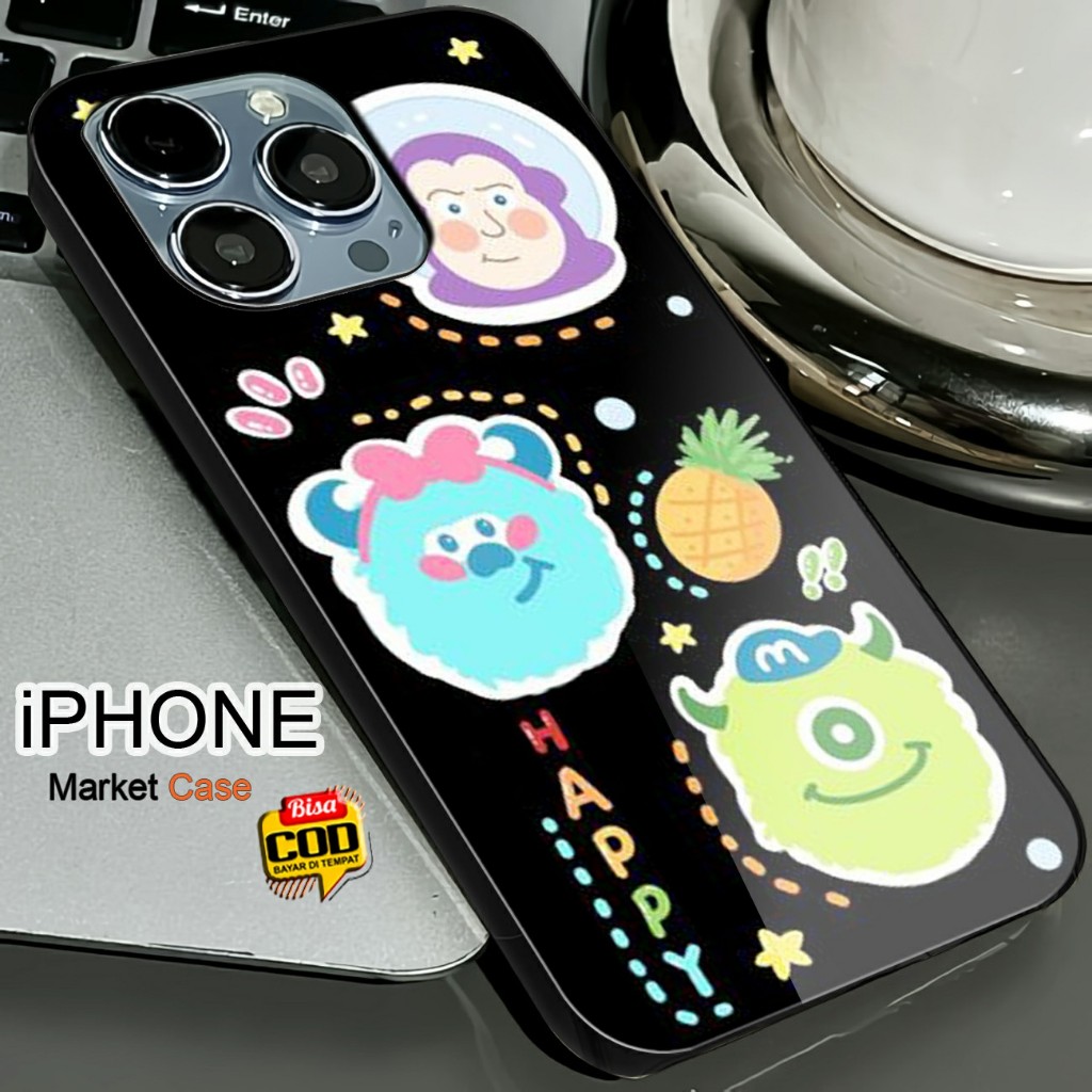 H1337 Soft Case iPHONE 12,12 PRO,12 PRO MAX Case Semua Type Handphone iPHONE