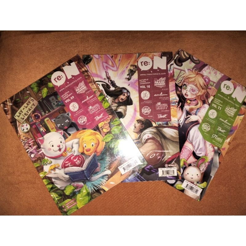Komik RE:ON 3pcs 15K