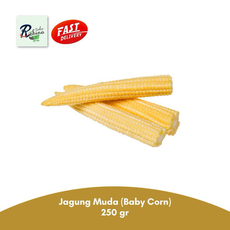 

Jagung Muda Baby Corn 250 gr