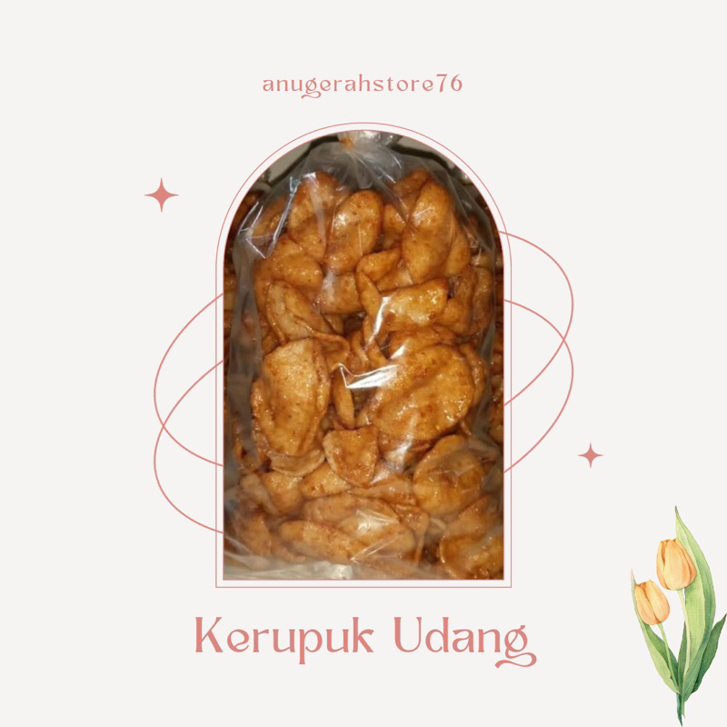 

[INSTANT] Kerupuk Udang Karamel Pedas Manis