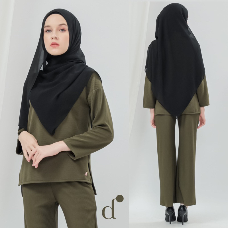 D.noktah Official - Mojave (One Set Premium)- Moss