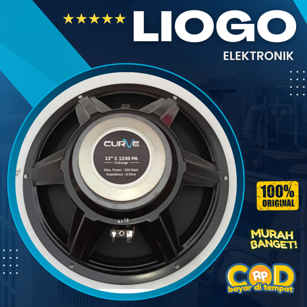 Speaker Curve 12 Inch C 1230 PA Curve 1230 PA C 1230 PA PLS Curve 12 Inch Fullrange