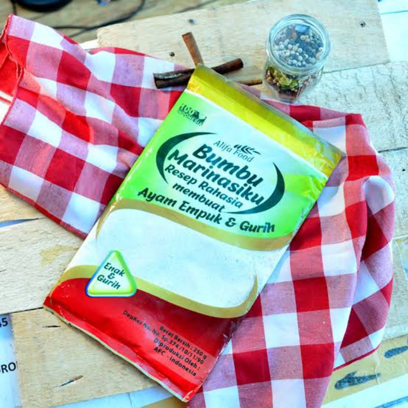 

Tepung Bumbu Marinasi Alifa Food