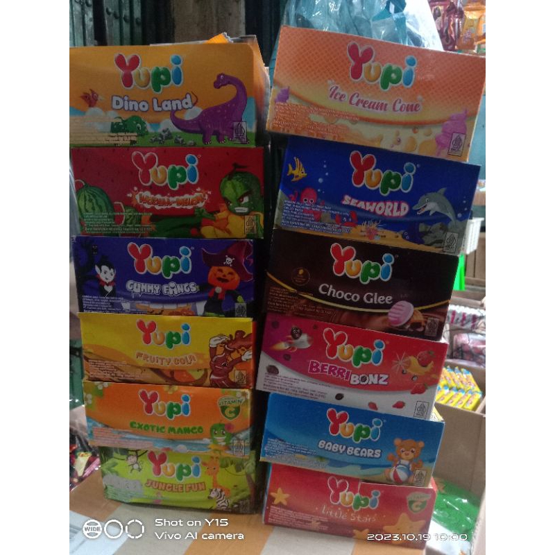 

Yupi Box Jelly Gummy