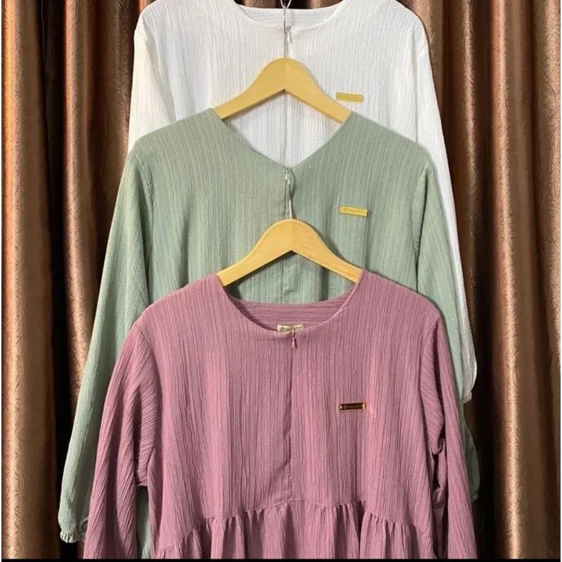 Hanna Midi Dress LadyCrush Dress MuslimBusui Urwah Albariqi