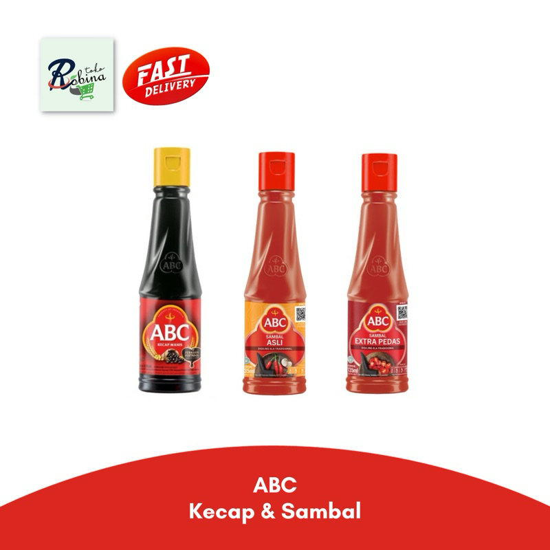 

ABC Kecap Manis Sambal Pedas Botol