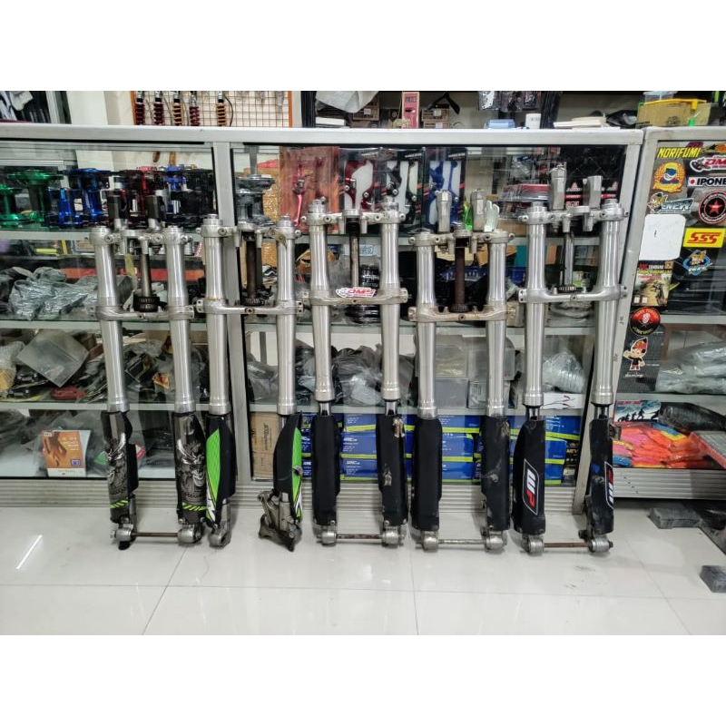 USD KLX Copotan motor