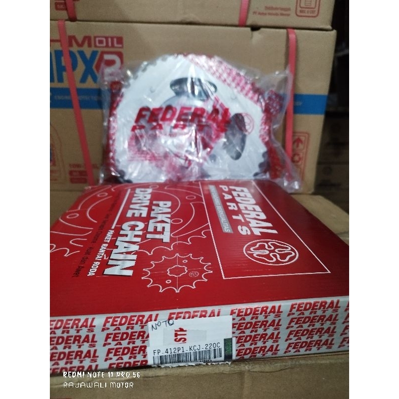 FP-412P1-KCJ-220C gearset tiger federal original
