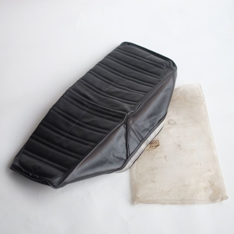 KULIT JOK SADEL YAMAHA RXS RX-S RX S CONGO NOS OMEGA PRESS KUALITAS ORI ORIGINAL