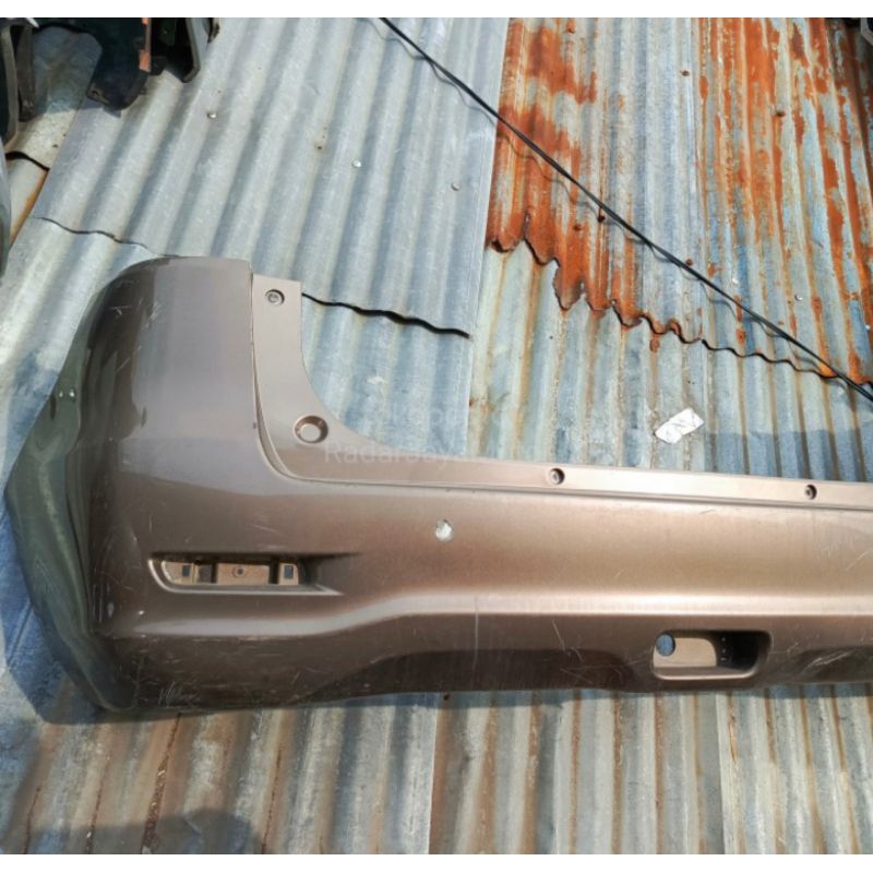 bumper belakang fortuner 2010