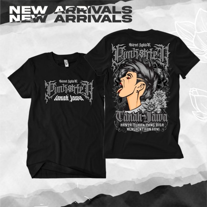 KAOS PUNKSHTER TANAH JAWA KAOS TERATE KAOS KEKINIAN KAOS PUNKSHTER