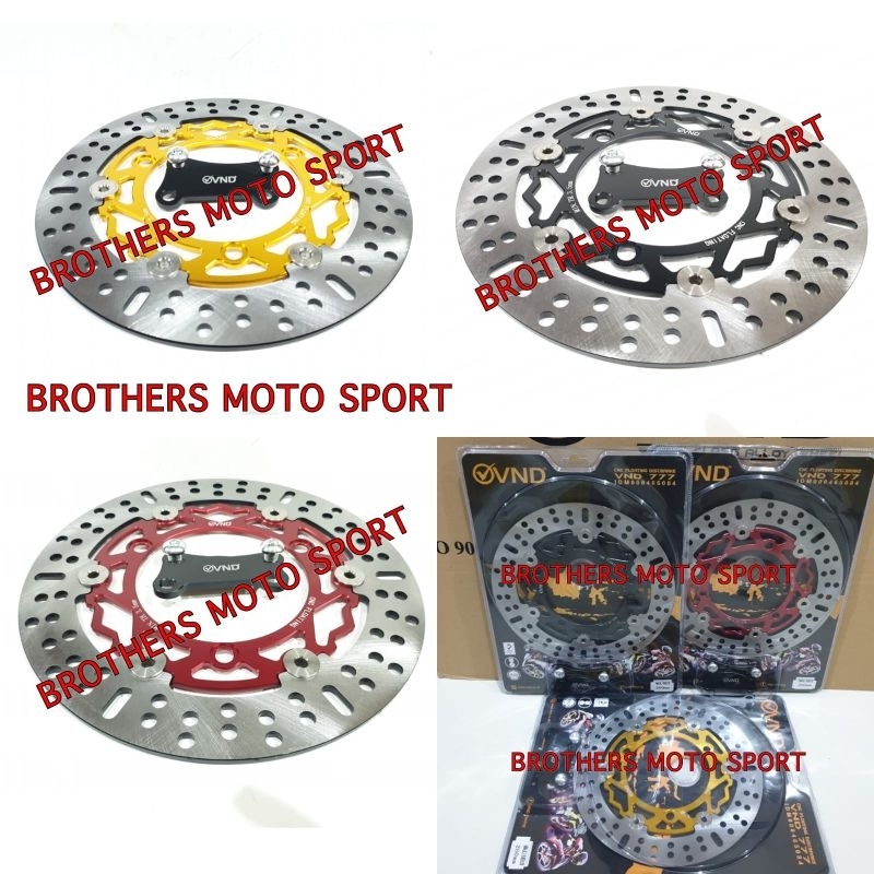 piringan depan vnd ak777 nmax lama piringan vnd 260mm nmax aerox155