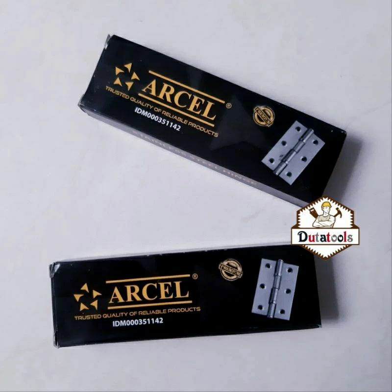 Engsel tipis stainless stell ARCEL/engsel kupu stainless stell/engsel cendela/engsel kecil