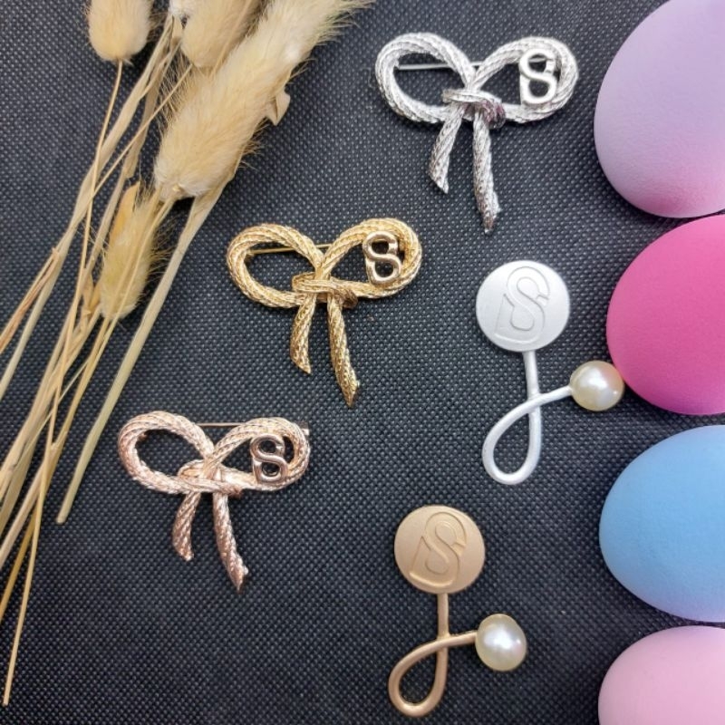 Brooch Buttonscarves / Bros Buttonscarves kw