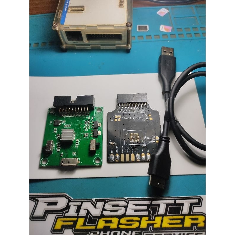 isp emmc hydra tool