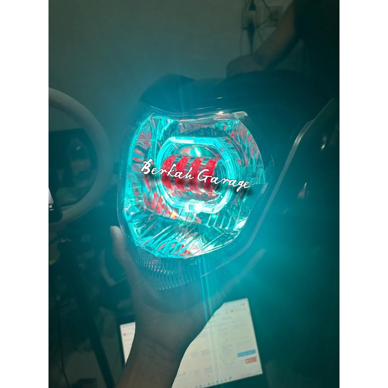 Reflektor Lampu Depan Byson Biled Kualitas Terbaik