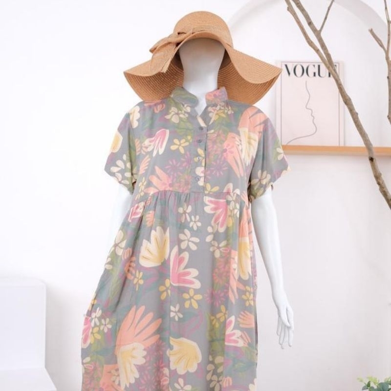 Daster Remaja Wanita Kerah Shanghai Original By Anederea