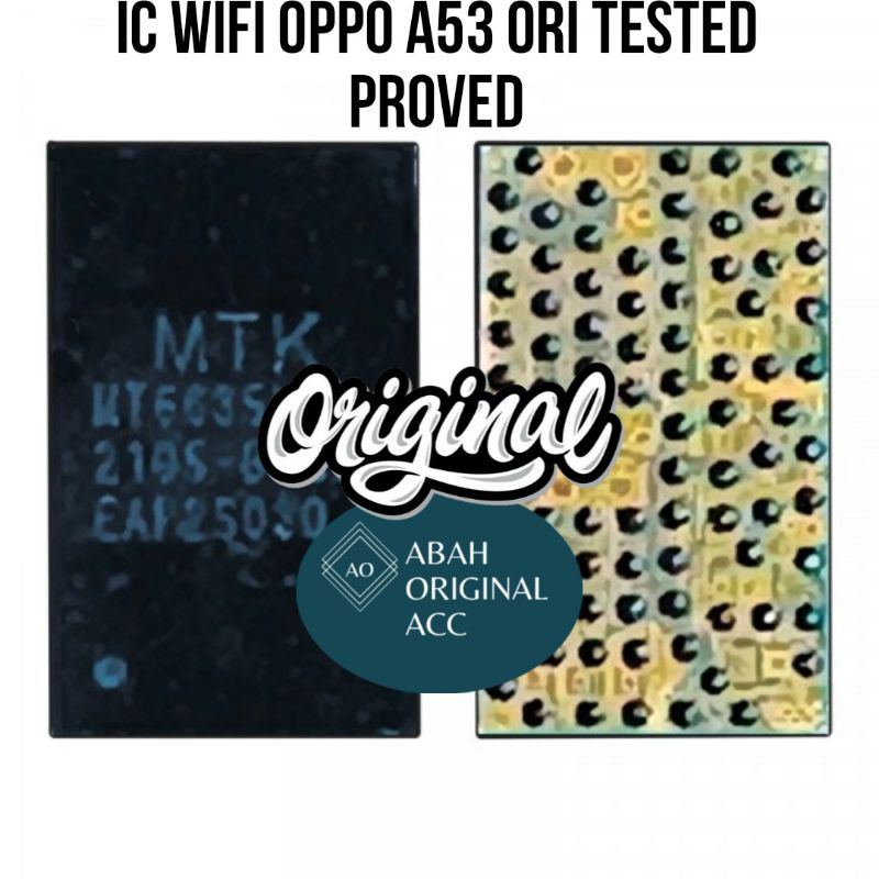 IC WIFI OPPO A53 ORI TESTED PROVED