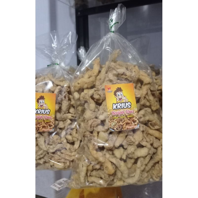 

Kripik Usus Krius 500gram