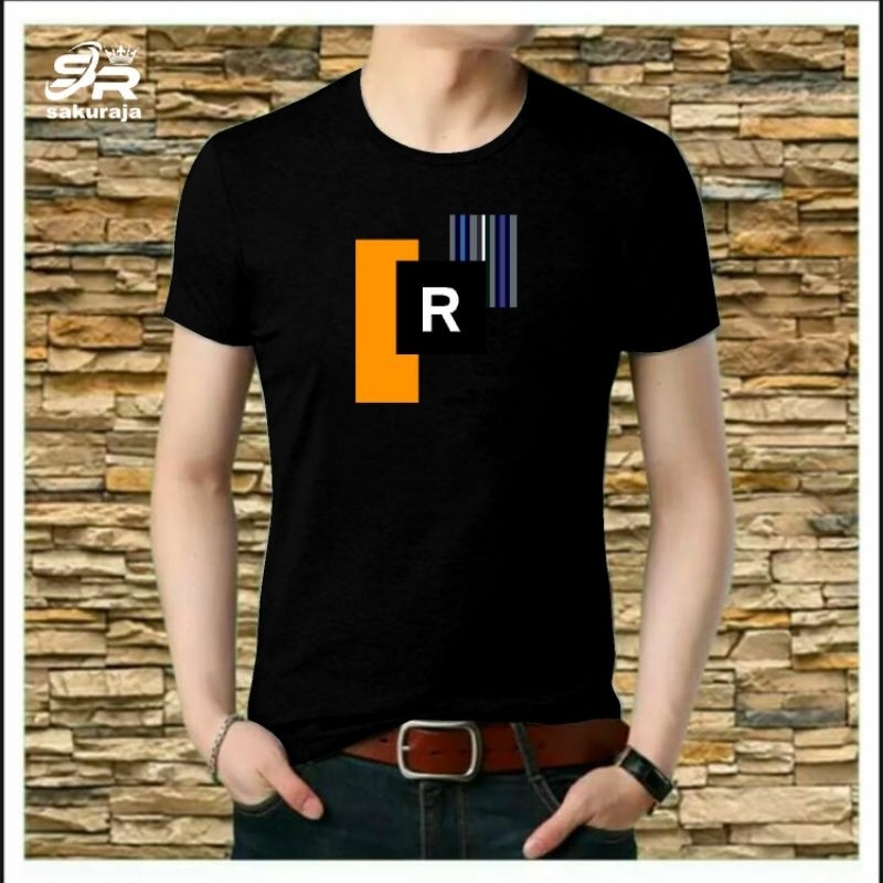 kaos oblong pria dewasa/kaos lengan pendek pria ukuran dewasa