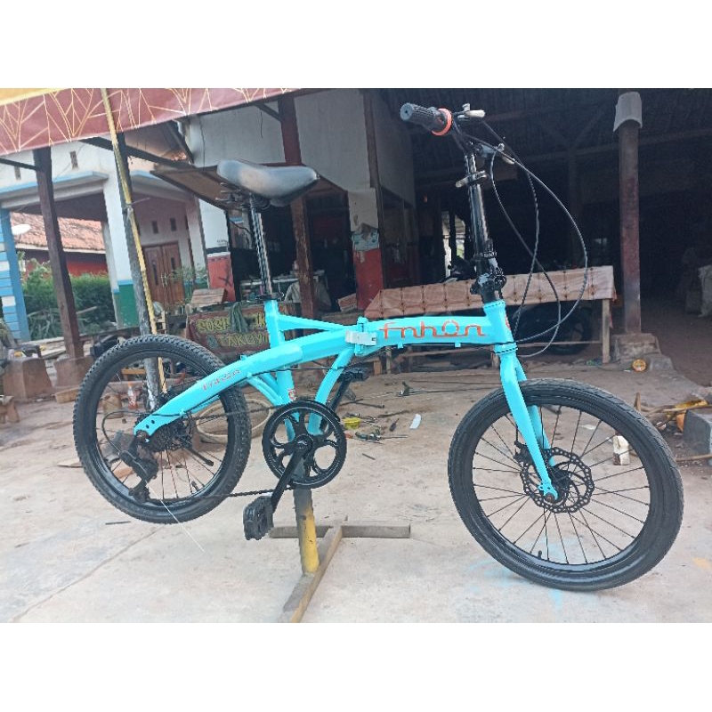 sepeda lipat bekas
