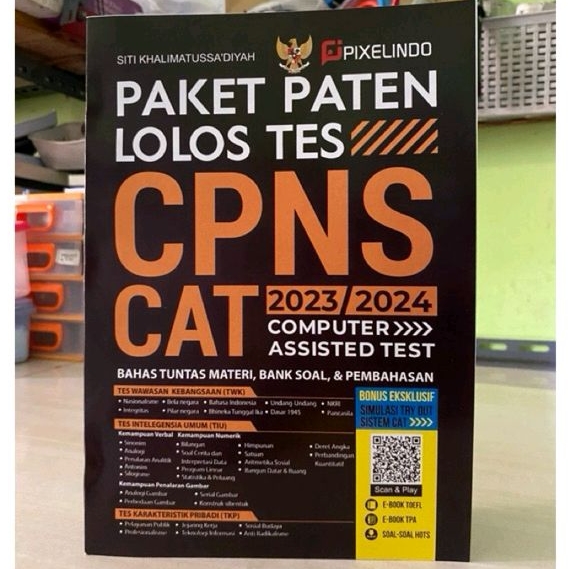 PAKET PATEN LOLOS TES CPNS CAT 2023/2024