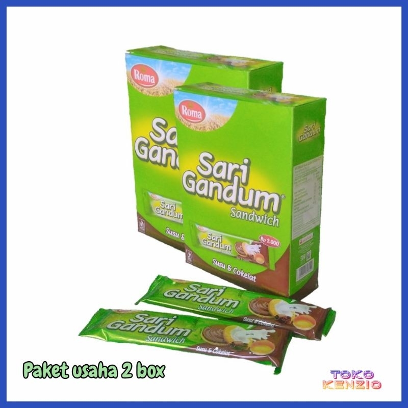 

SARI GANDUM sandwich