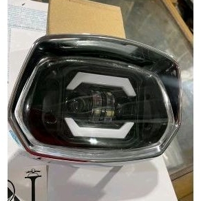 Lampu daymaker vespa sprint matic
