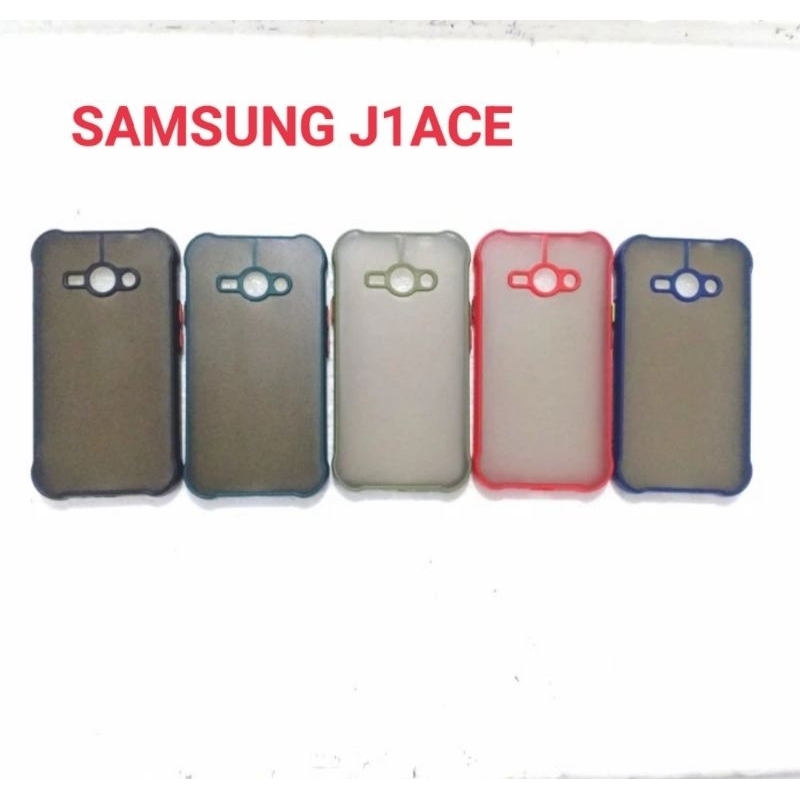 Case Hp Samsung J1 Ace New Softcase Dove Aero Protec kamera