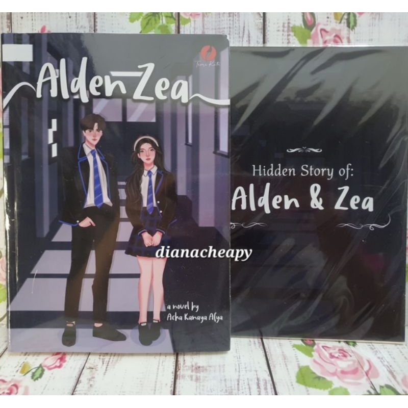 READY Alden &amp; Zea by Syfaacha / Aca Kanaya Alya Novel