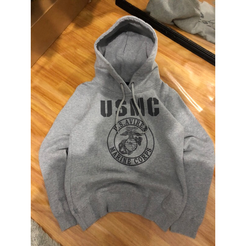 AVIREX USA usmc hoodie second (ORIGINAL)