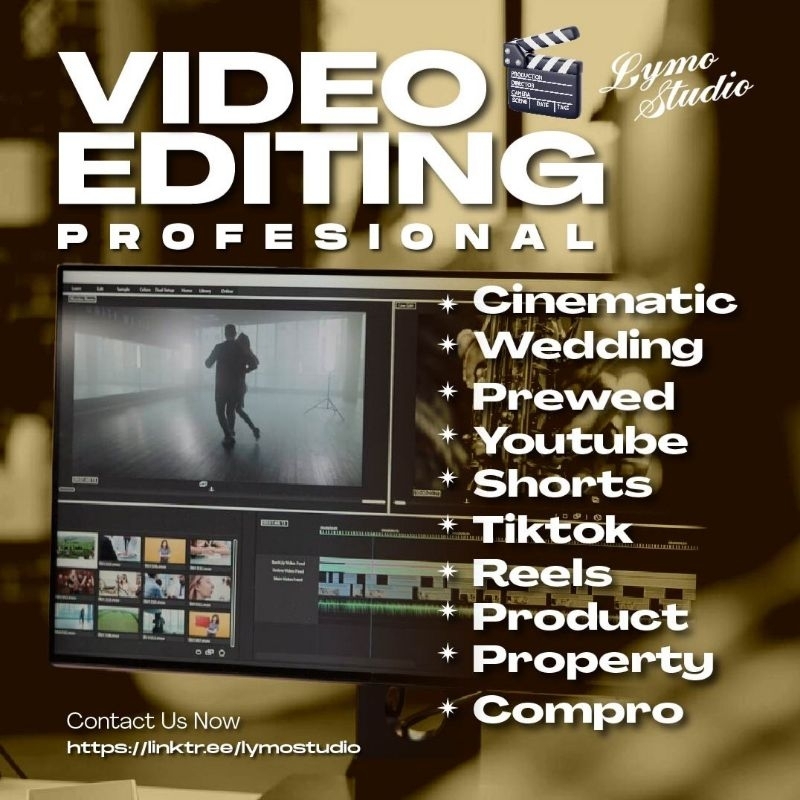 Jasa Edit Video Cinematic / Youtube / Wedding / Promosi