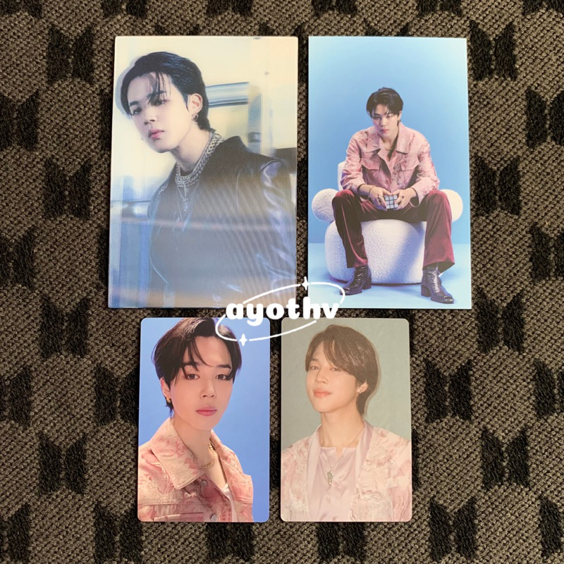 [OFFICIAL] BTS JIMIN PROOF COLLECTOR'S EDITION (AR CARD, 3D CARD, PC A & B)