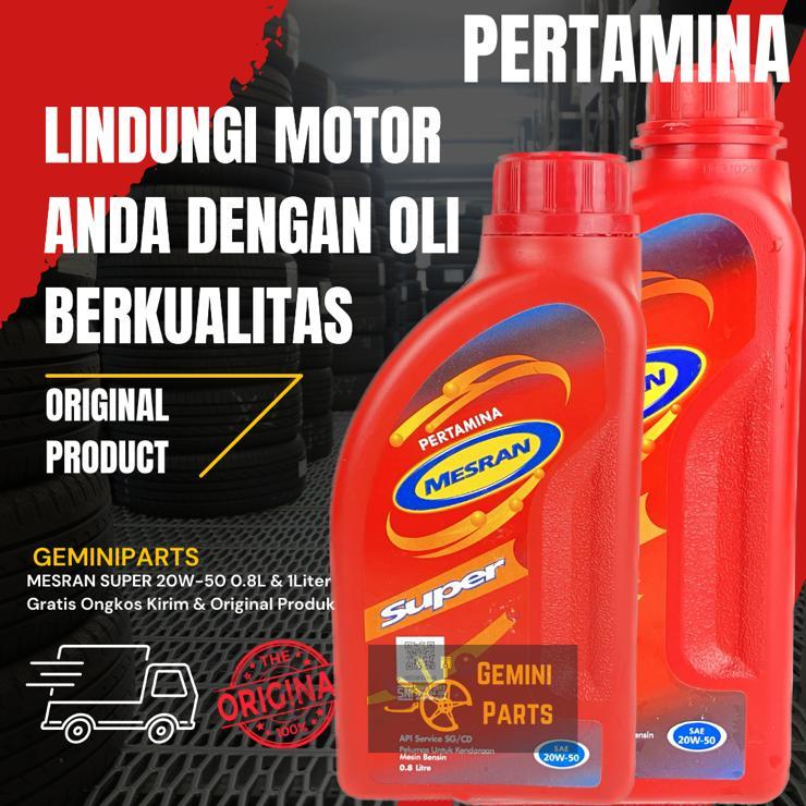 OLI MESRAN SUPER PERTAMINA 1LITER
