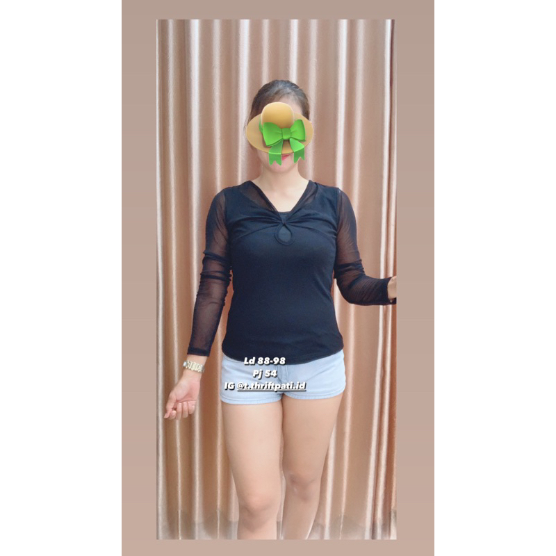 prelove atasan blouse tile
