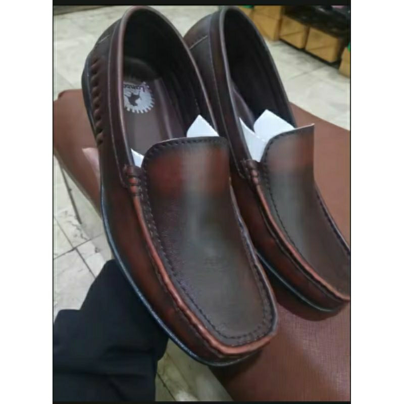 SEPATU SANTAI CASUAL  PRIA /KULIT ASLI SAPI ORIGINAL