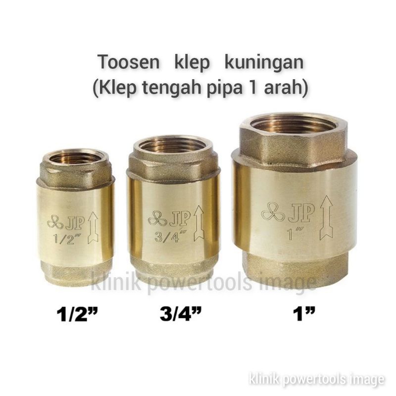 Klep pipa air
