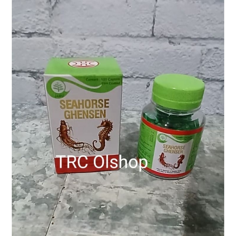 Sehat Ginjal (Sea Horse Ghenshen Kidney) - Membantu Menyehatkan Ginjal
