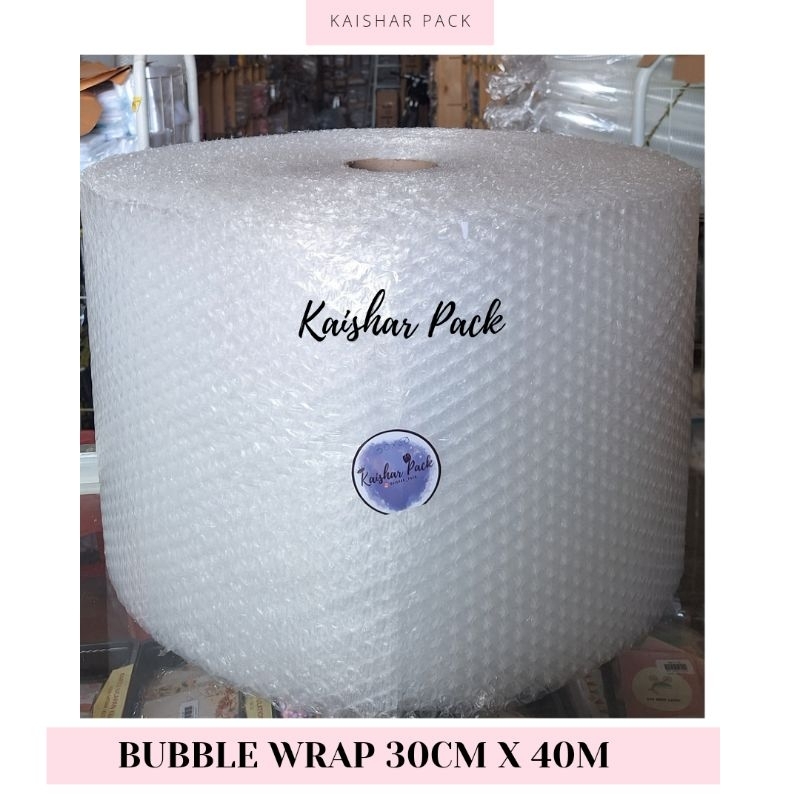 

KAISHAR - BUBBLE WRAP / BUBBLEWRAP 30CM x 40M