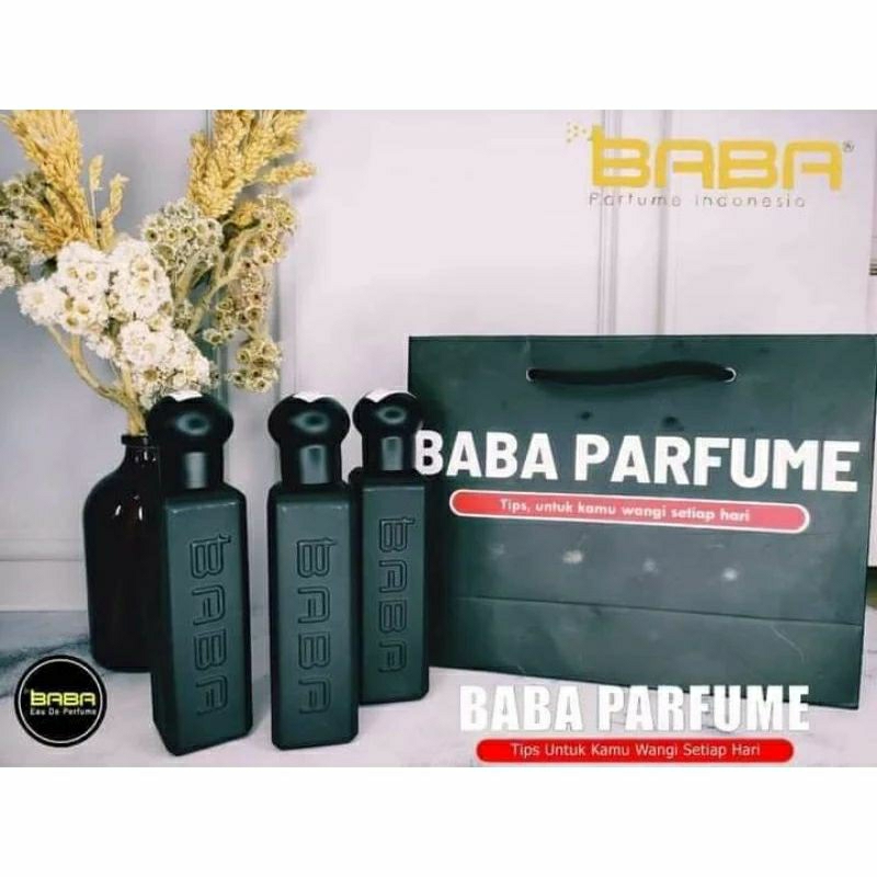 Baba Parfum, Parfum Hallal Qualitas Premium Top Seller